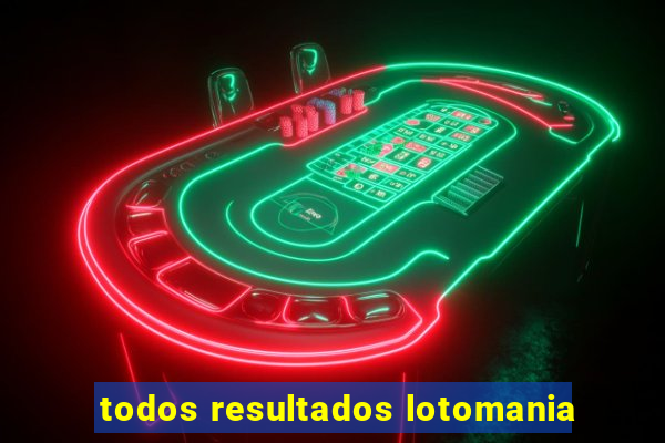 todos resultados lotomania